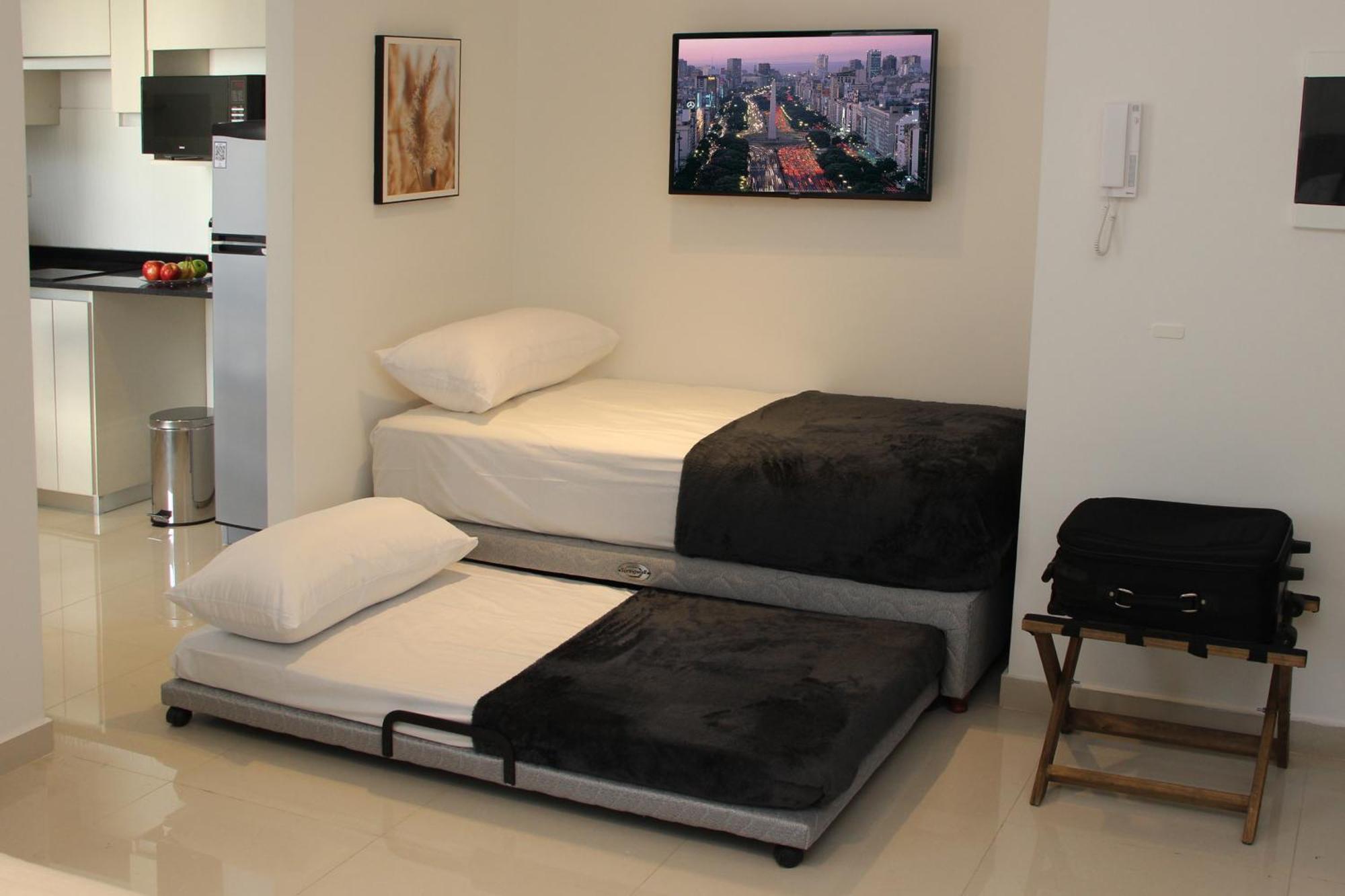 In House Ba - College Aparthotel Buenos Aires Luaran gambar