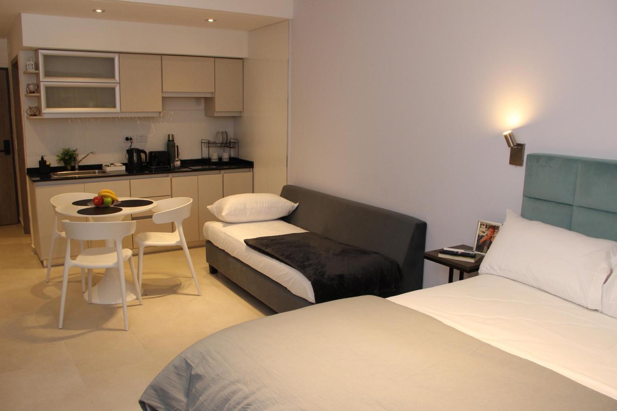 In House Ba - College Aparthotel Buenos Aires Luaran gambar
