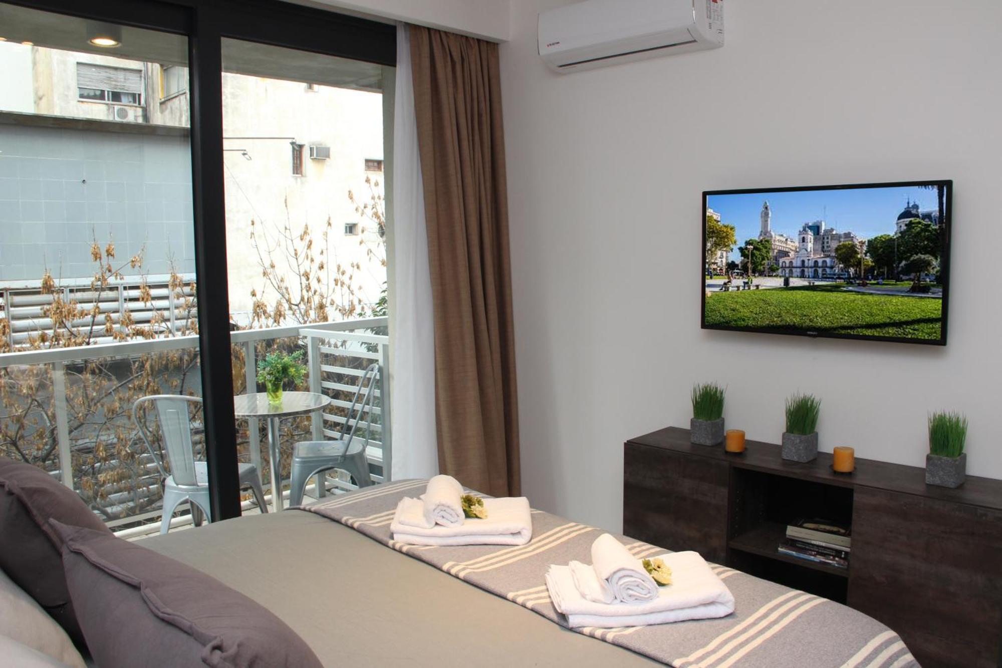 In House Ba - College Aparthotel Buenos Aires Luaran gambar