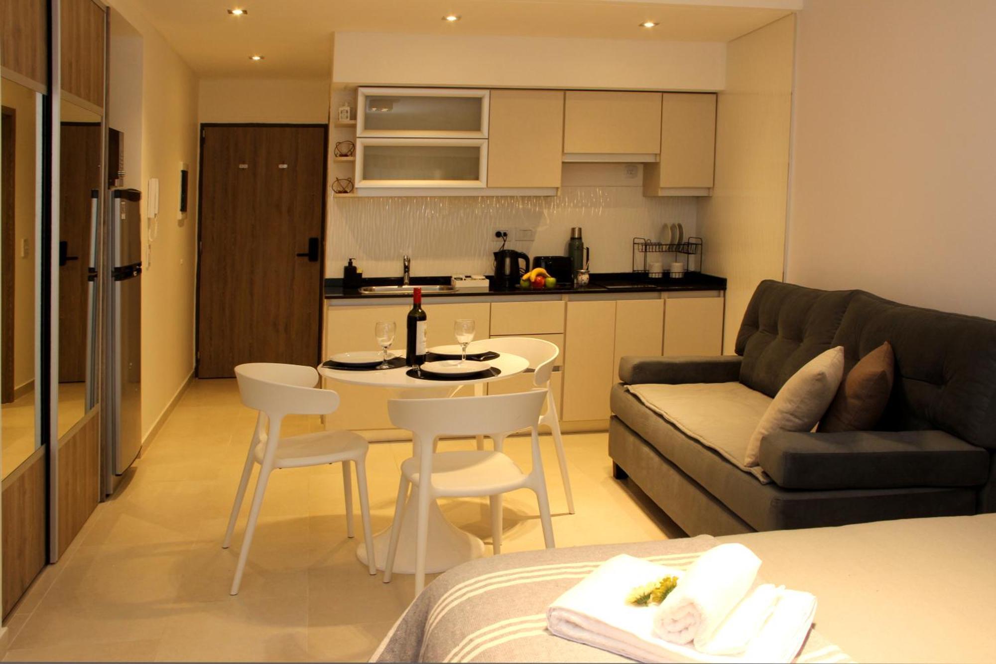 In House Ba - College Aparthotel Buenos Aires Luaran gambar