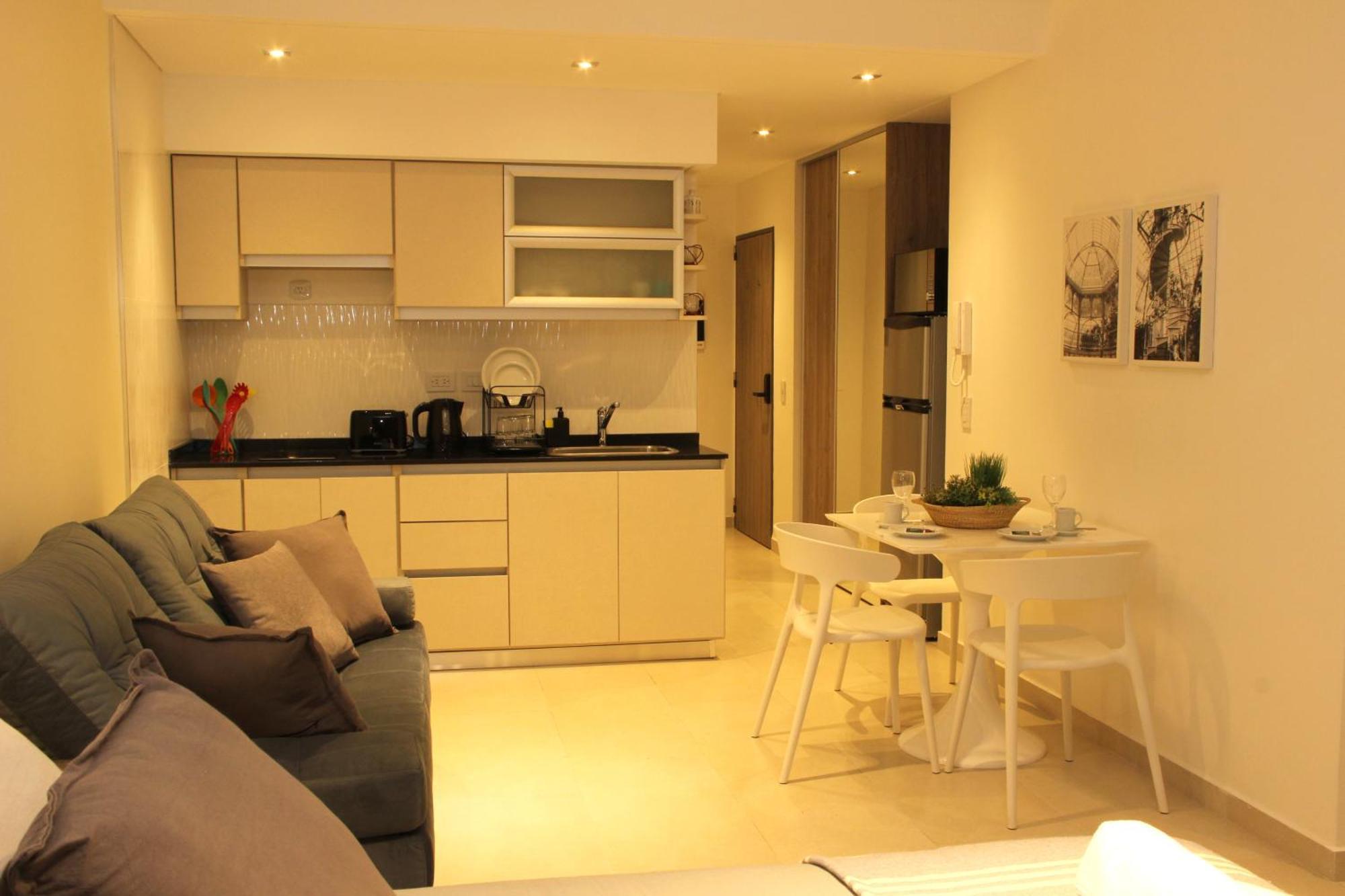 In House Ba - College Aparthotel Buenos Aires Luaran gambar