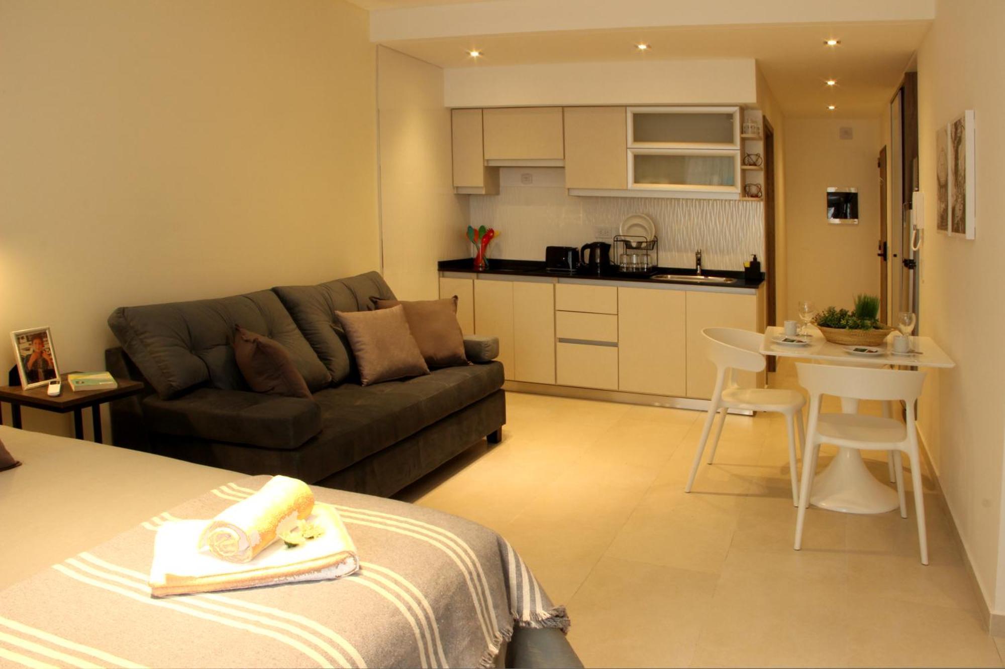 In House Ba - College Aparthotel Buenos Aires Luaran gambar